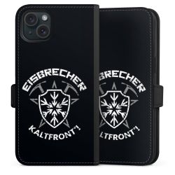 Sideflip mit Lasche schwarz