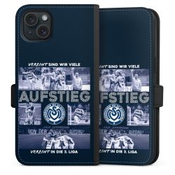 Sideflip mit Lasche schwarz