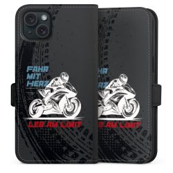 Sideflip mit Lasche schwarz