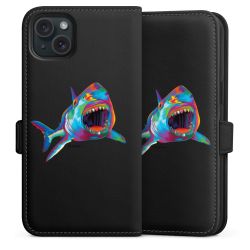 Sideflip with flap black/lateral flap