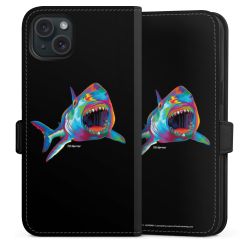 Sideflip with flap black/lateral flap