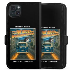 Sideflip mit Lasche schwarz