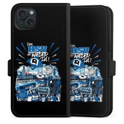 Sideflip mit Lasche schwarz