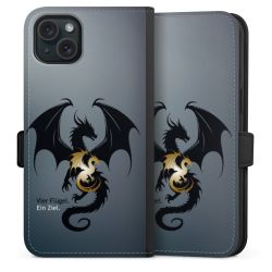 Sideflip with flap black/lateral flap