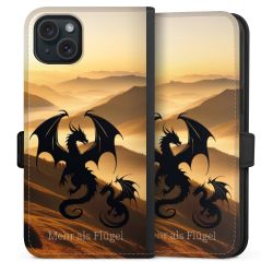 Sideflip with flap  black