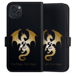 Sideflip with flap  black