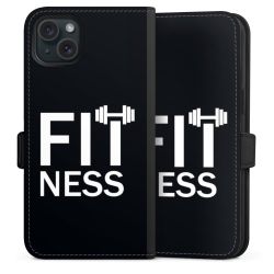 Sideflip with flap black/lateral flap