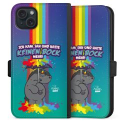 Sideflip mit Lasche schwarz