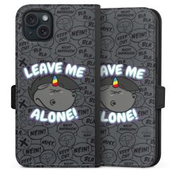 Sideflip mit Lasche schwarz