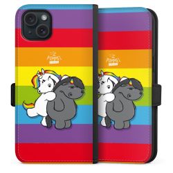 Sideflip mit Lasche schwarz