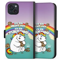 Sideflip mit Lasche schwarz