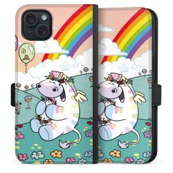 Sideflip mit Lasche schwarz