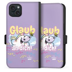 Sideflip mit Lasche schwarz