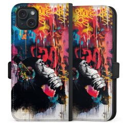 Sideflip with flap black/lateral flap