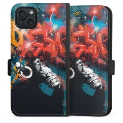 Sideflip with flap  black