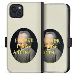 Sideflip with flap black/lateral flap