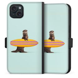 Sideflip with flap black/lateral flap