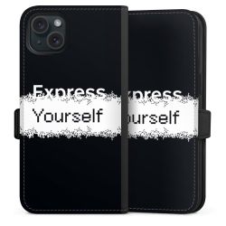 Sideflip with flap black/lateral flap