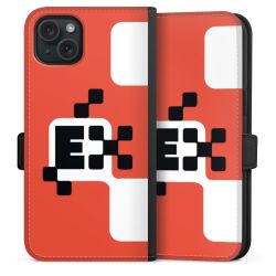 Sideflip with flap black/lateral flap