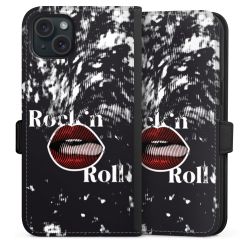 Sideflip with flap black/lateral flap