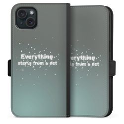 Sideflip with flap black/lateral flap