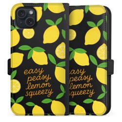 Sideflip with flap black/lateral flap