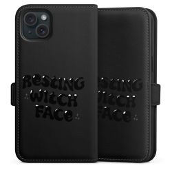 Sideflip with flap black/lateral flap