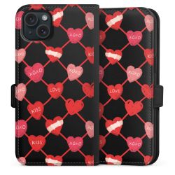 Sideflip with flap black/lateral flap