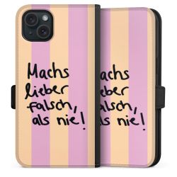 Sideflip mit Lasche schwarz