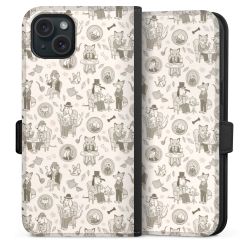 Sideflip with flap black/lateral flap