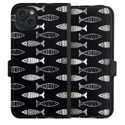 Sideflip with flap black/lateral flap