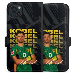 Sideflip with flap black/lateral flap