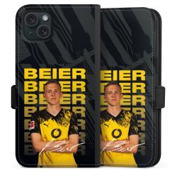 Sideflip with flap black/lateral flap