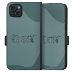 Sideflip with flap black/lateral flap