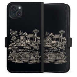 Sideflip mit Lasche schwarz