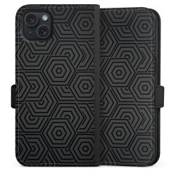 Sideflip with flap black/lateral flap