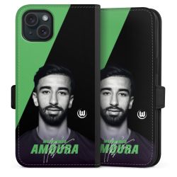 Sideflip mit Lasche schwarz