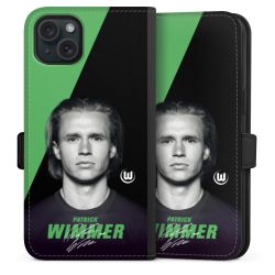 Sideflip mit Lasche schwarz