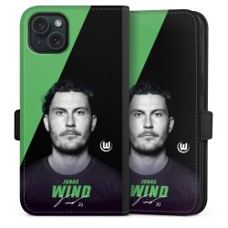 Sideflip mit Lasche schwarz