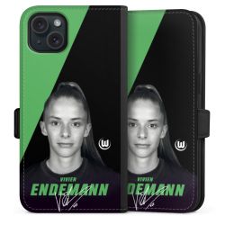 Sideflip mit Lasche schwarz