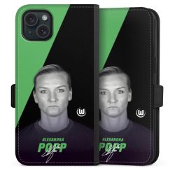 Sideflip mit Lasche schwarz