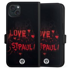 Sideflip mit Lasche schwarz