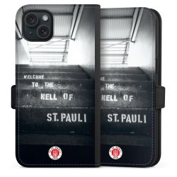 Sideflip mit Lasche schwarz