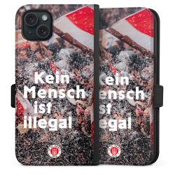 Sideflip mit Lasche schwarz