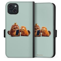 Sideflip mit Lasche schwarz