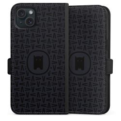 Sideflip with flap black/lateral flap