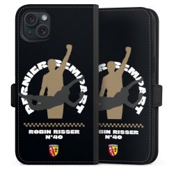 Sideflip with flap black/lateral flap