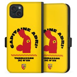 Sideflip with flap black/lateral flap