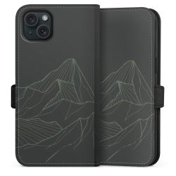 Sideflip with flap  black