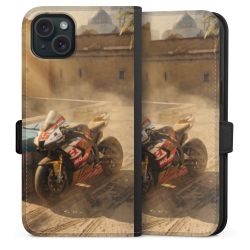 Sideflip mit Lasche schwarz